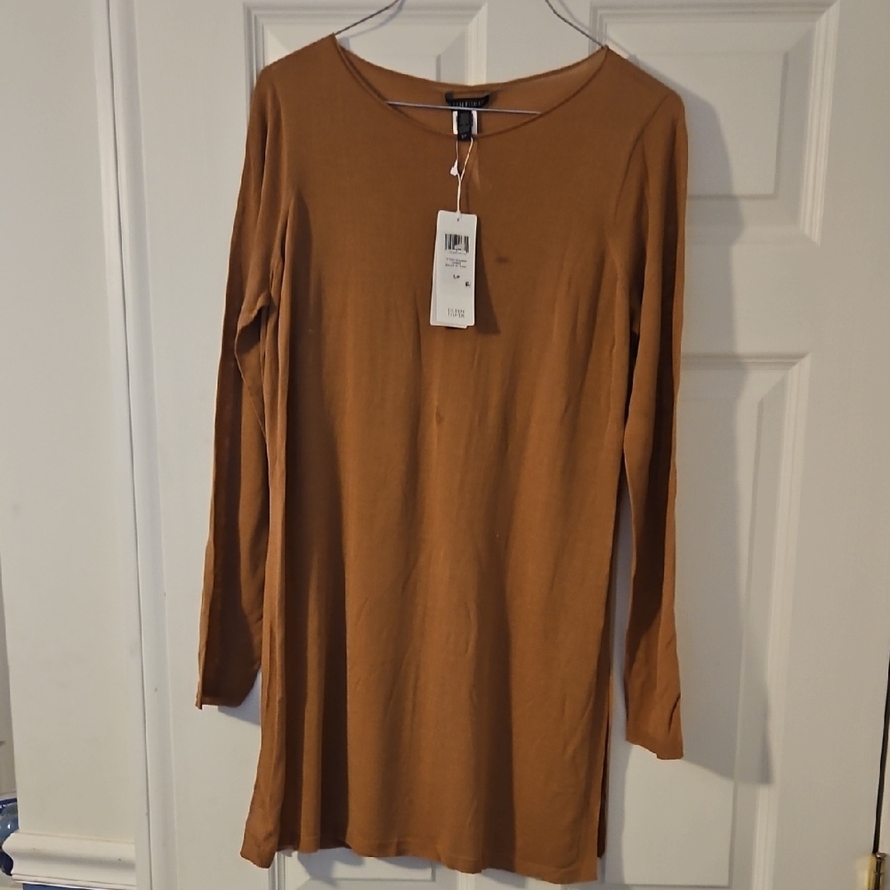 Eileen Fisher Long-Sleeve Tunic